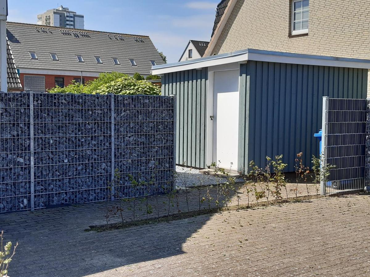 Dat Witte Hus 1 Büsum Exterior foto