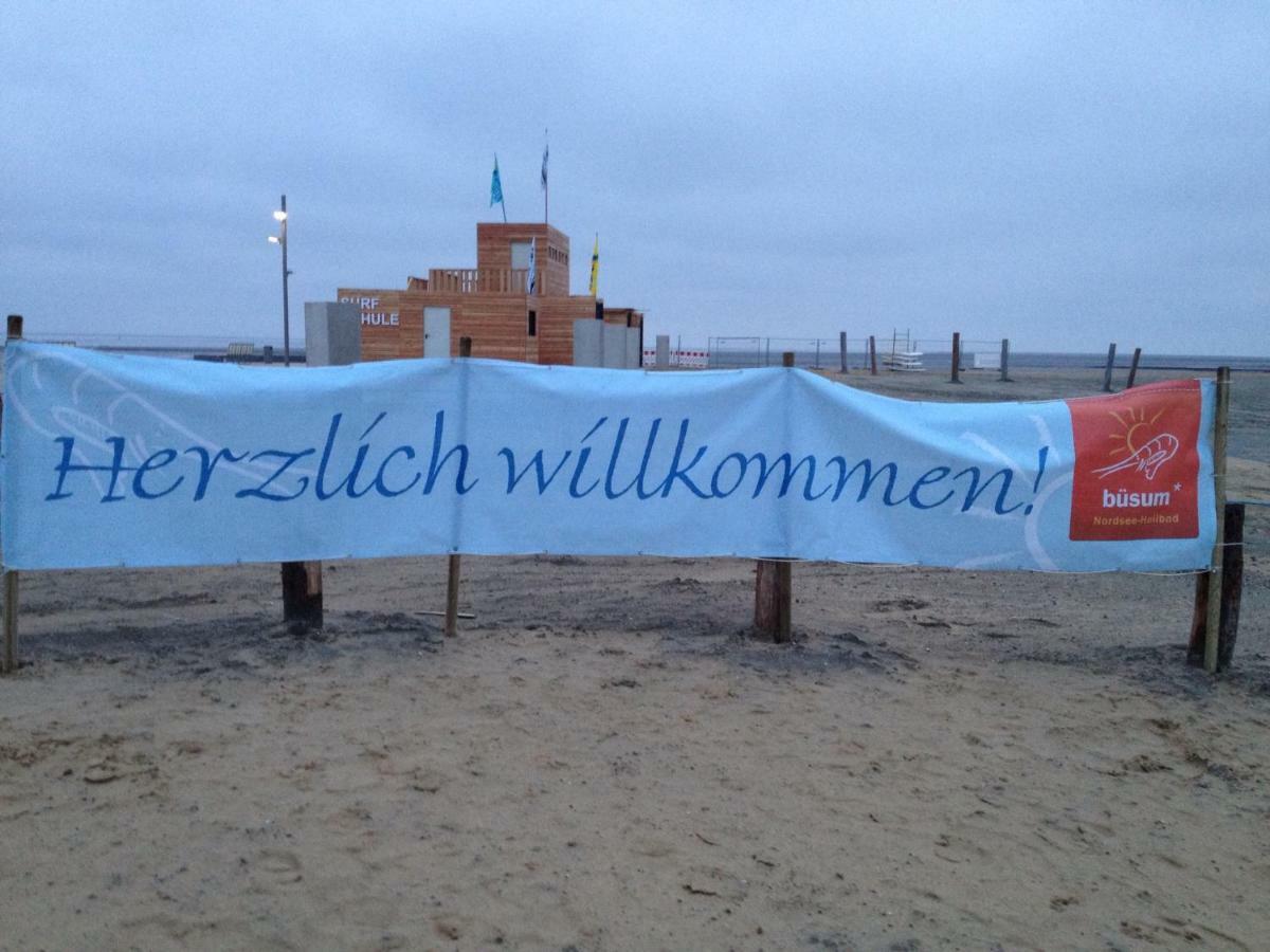 Dat Witte Hus 1 Büsum Exterior foto